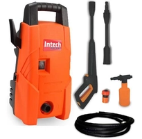 [Loja Oficial] Lavadora Alta Pressão Intech Califórnia 1450lbs + Acessórios por R$ 101