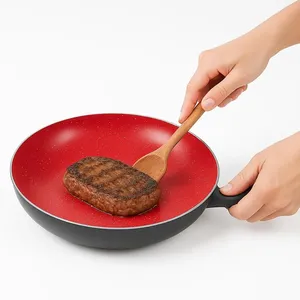 Frigideira Cerâmica Indução/gás Frita Sem Óleo Antiaderente Cozinha Facil limpeza - Mario