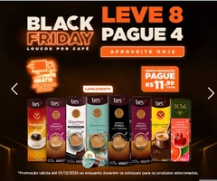 Cápsulas TRES Mercafé Leve 8 Pague 4 + Frete Grátis