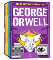 As obras revolucionárias de George Orwell - Box com 3 livros