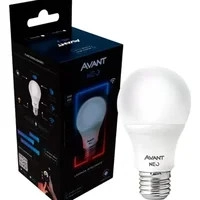 Lâmpada Smart Bulbo Led Wifi Inteligente Dimerizavel C/ritmo Cor da luz Branco-frio / Branco-Quente 110V/220V