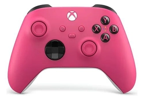 Controle Xbox Sem Fio Rosa para Series S/X e PC