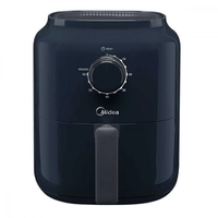 Fritadeira sem Óleo MiniFry 3L Midea Azul 110V