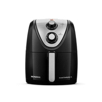 (APP) Fritadeira Sem Óleo Mondial, Grand Family 5L 127V Preto 1900W AFN-50-BI