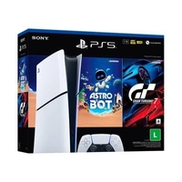 (Com Cashback R$2928) PlayStation 5 Slim Digital 1TB + 2 Jogos Digitais
