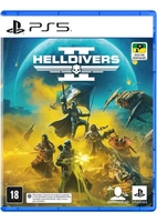 Jogo Helldivers 2 Playstation 5 Midia Fisica