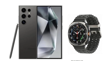COMBO: Galaxy S24 Ultra 256GB + Galaxy Watch Ultra Smartwatch 47mm LTE