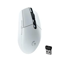 Mouse Gamer Sem Fio Logitech G305 Lightspeed, 12.000 DPI, Branco