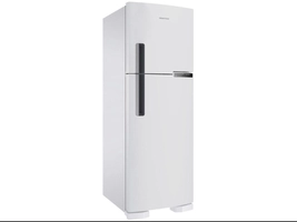 [C.ouro +magalupay R$2392,64] Geladeira/Refrigerador Brastemp Frost Free Duplex
