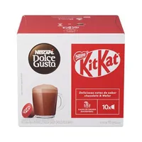 Café Cápsula Nescafé Dolce Gusto KitKat 10x170g