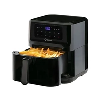 Fritadeira Air Fryer Gallant GFE05 Digital Family Sem Óleo 5L 1400W