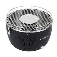 Churrasqueira Portátil a Carvão Naterial 23x35cm