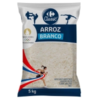 [Regional] Arroz Branco Carrefour Classic Olimpíadas 5Kg