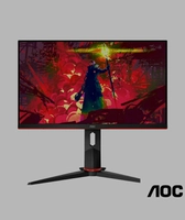 Monitor Gamer AOC Hero 23.8" 144Hz 24G2/BK R$1138