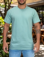 Camiseta Slim Básica Manga Curta Ogochi