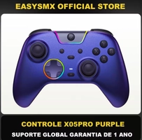 [APP/MOEDAS] Controle EasySMX X5 PRO Edição Limitada PC/CELULAR/SWITCH/TV/STEAM