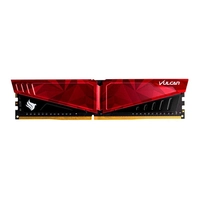 Memoria Team Group T-Force Vulcan Pichau, 16GB, DDR4 3200MHz, Vermelha | R$422