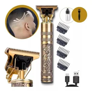 Máquina Cortar Cabelo Barba Profissional