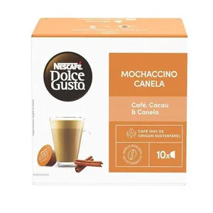 Cápsulas NESCAFÉ DOLCE GUSTO Mochaccino Canela