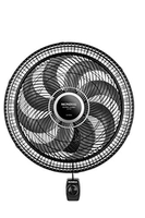 Ventilador Parede Mondial 40cm 140W Preto/Prata