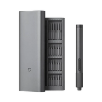 Kit chaves elétricas Xiaomi Mijia Electrical Precision Screwdriver - Recarregável Tipo C - 24 Bits