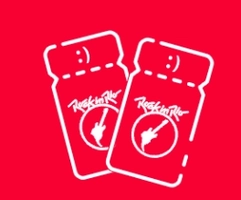 Compre a partir de R$100 no APP Americanas e concorra a 1 par de ingressos pro Rock in Rio