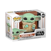 Pop Funko 465 The Child W/Cookie The Mandalorian