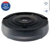 Aspirador de Pó Robô Wap Robot W100 com Mop Automático e Inteligente | R$359