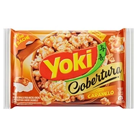 [PRIME + REC.] Popcorn Micro Cobertura Caramelo Yoki 160g