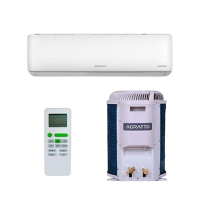 Ar Condicionado Split Hi Wall - Inverter R-32 - Liv Top - Agratto - 9.000 BTUs - Frio - 220V Monofásico