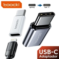 (Taxas Inclusas/Moedas) Adaptador USB C Tipo-C Toocki