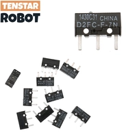 Switch (clique do mouse) OMRON 5 Milhões De Vezes Micro Interruptor De Rato - pacote com 10