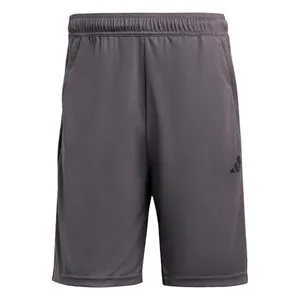 Short Adidas Treino Essentials Piquet 3-Stripes Masculino - Cinza