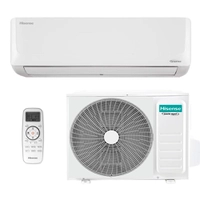 Ar Condicionado Split Hi Wall Hisense R-32 Connect Inverter 18.000 Btus Frio AS-18TW2RMATT02E