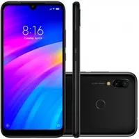 Smartphone Xiaomi Redmi 7 64GB 3GB RAM Global Desbloqueado Preto - R$785