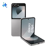 Celular Samsung Galaxy Z Flip6 5g, 256gb, 12gb Ram, Tela 6.7 , Câm. Dupla + Selfie 50mp, Galaxy Ai Cinza