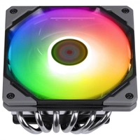 Cooler Para Processador PCYES Nótus LP, ARGB, 120mm, Preto - PCYNTLPARGB