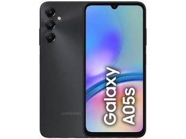 Smartphone Samsung Galaxy A05s 6,7" 128GB Preto 6GB RAM  Câm. Tripla 50MP + Selfie 8MP Bateria 5000mAh Dual Chip