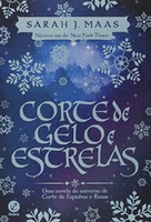 Corte de Gelo e Estrelas (Português) Capa Comum