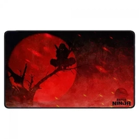 Mousepad Gamer Ninja, Control, Médio 400x300mm, Red, MPGN-RED-M