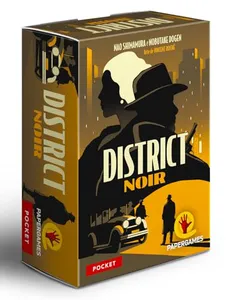 District Noir (PaperGames) - Jogo de Cartas