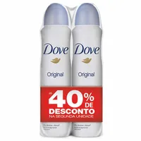 Kit Com 2 Desodorantes Aerosol Dove Original 100g