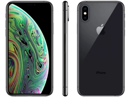 iPhone XS Apple 512GB Cinza Espacial 4G Tela 5,8”