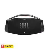 REEMBALADO: JBL Caixa de Som, Boombox 3, Bluetooth/USB - Preto