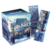 Box Harry Potter Castelo Azul com 2 Marcadores