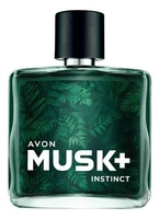 Musk+ Instinct Deo Colônia Masculina 75ml Avon