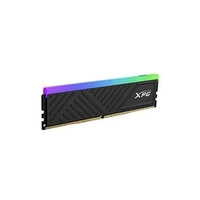 Memória XPG D35G 8GB DDR4 3200MHz RGB Preto