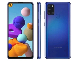 [APP + C.Ouro] Smartphone Samsung Galaxy A21s 64GB Branco 4G - 4GB RAM 6,5” | R$1196