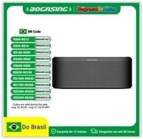 [Do Brasil] BOGASING S8 Pro Max Caixa Bluetooth 3 Vias TWS