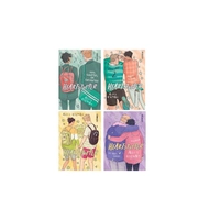 Heartstopper Vol: 1,2,3,4 - Kit Pack